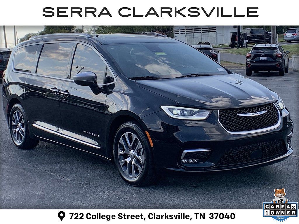 2022 Chrysler Pacifica Hybrid Pinnacle