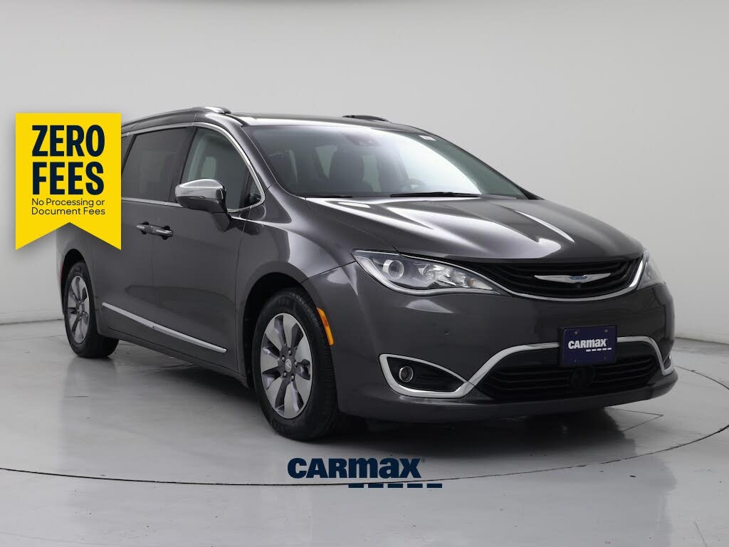 2018 Chrysler Pacifica Hybrid Limited