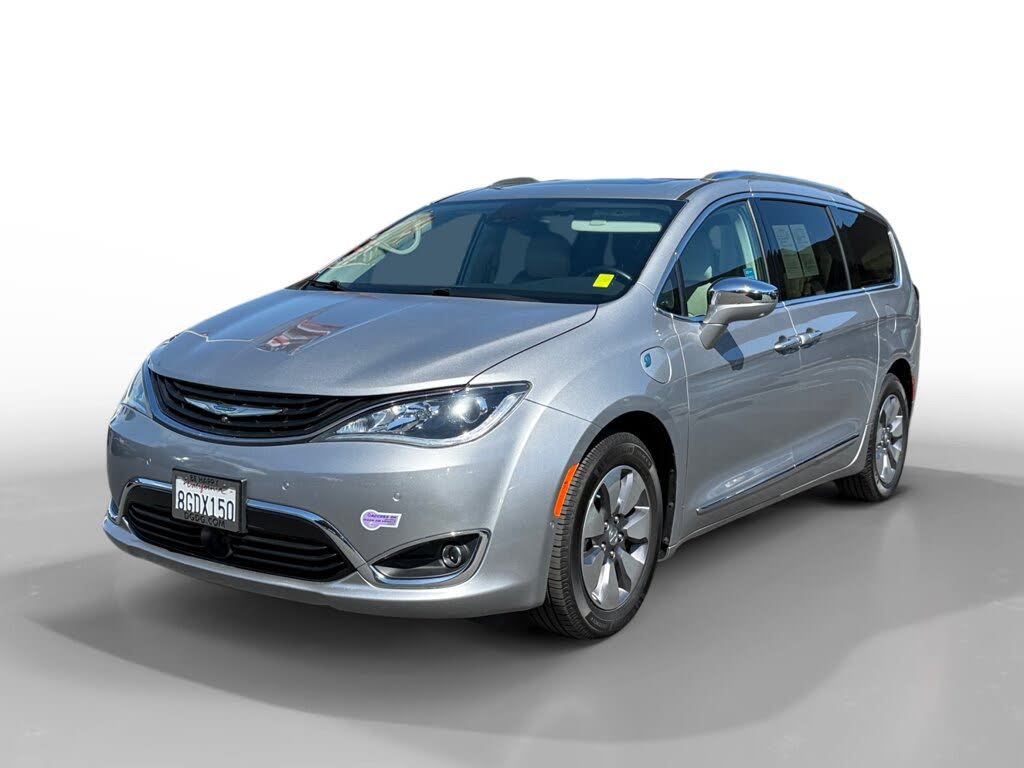 2018 Chrysler Pacifica Hybrid Limited
