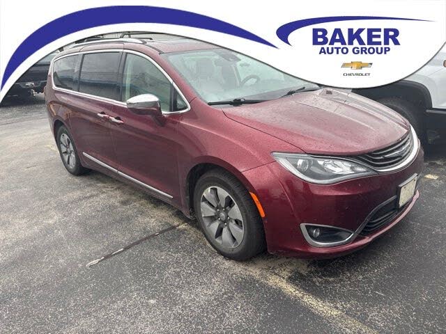 2018 Chrysler Pacifica Hybrid Limited