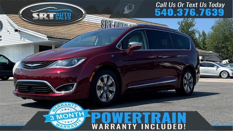 2018 Chrysler Pacifica Hybrid Limited