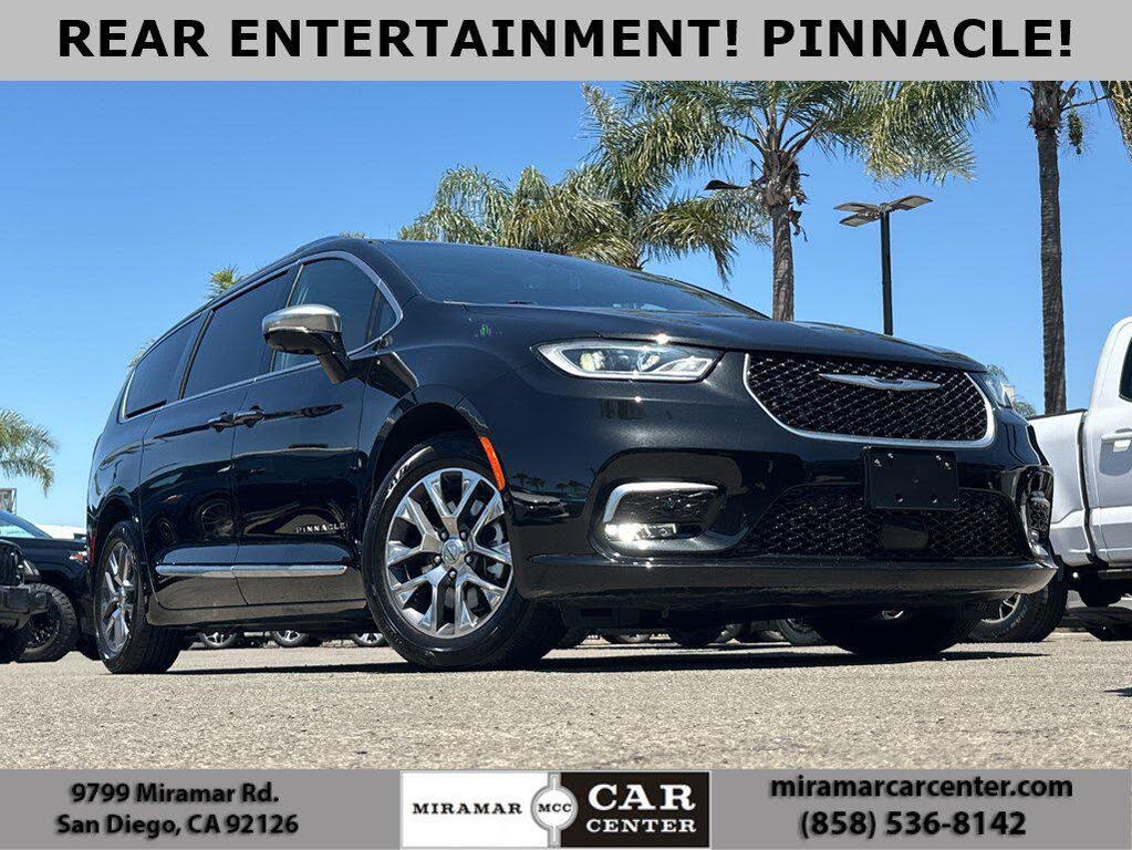 2023 Chrysler Pacifica Plug-In Hybrid Hybrid Pinnacle