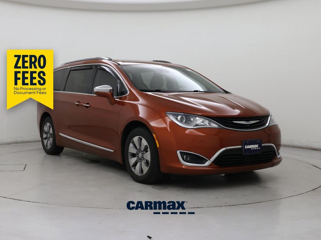 2018 Chrysler Pacifica Hybrid Limited