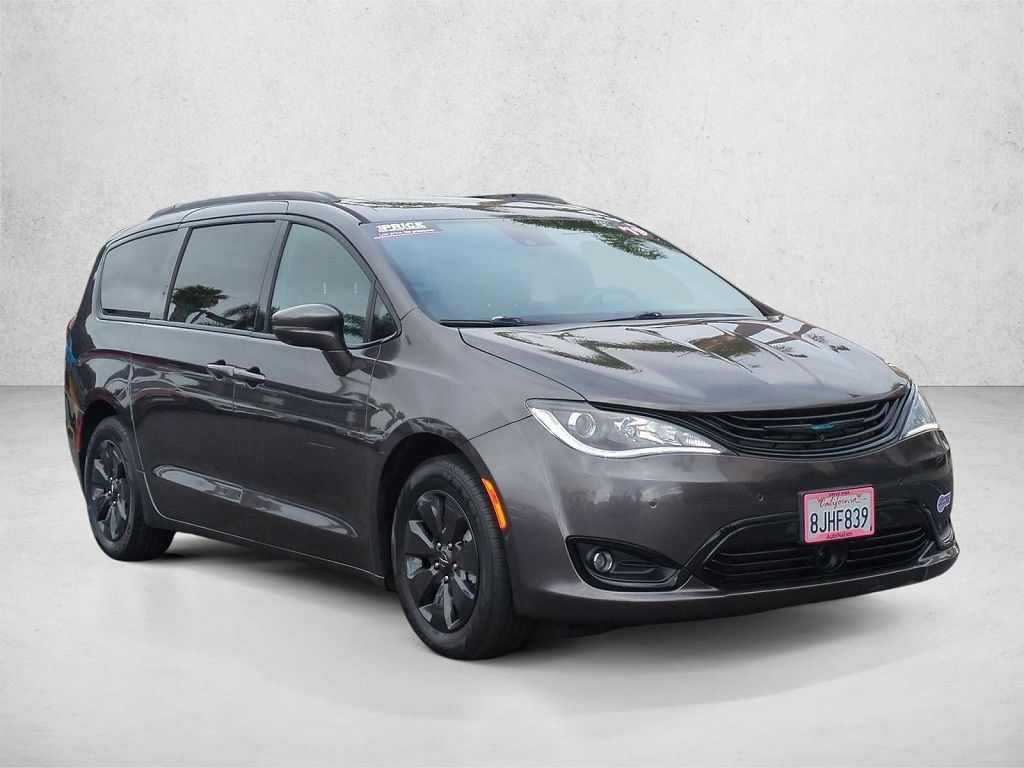2019 Chrysler Pacifica Hybrid Limited