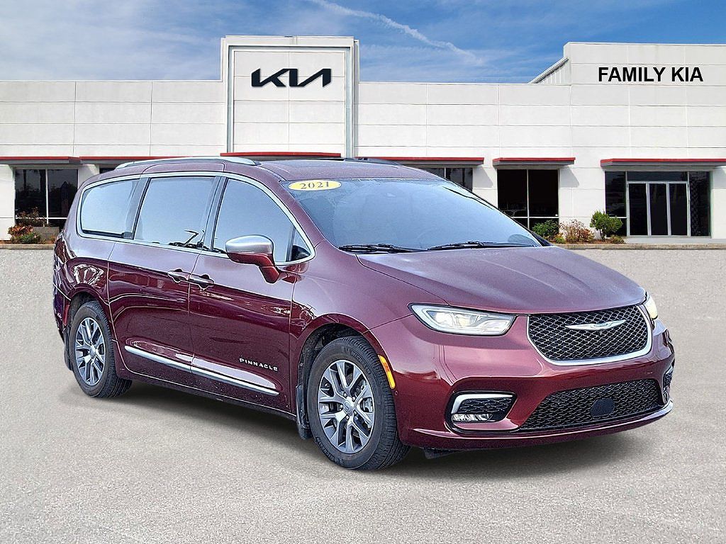 2021 Chrysler Pacifica Hybrid Pinnacle