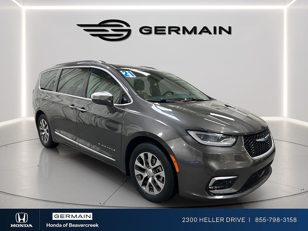 2021 Chrysler Pacifica Hybrid Pinnacle