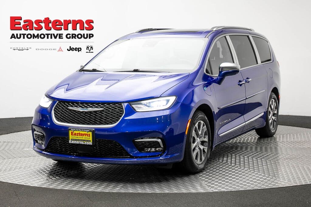 2021 Chrysler Pacifica Hybrid Hybrid Pinnacle