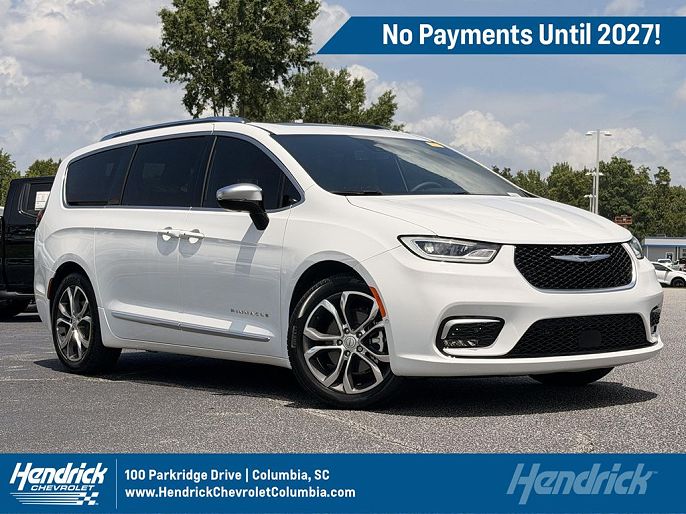 2026 Chrysler Pacifica Pinnacle