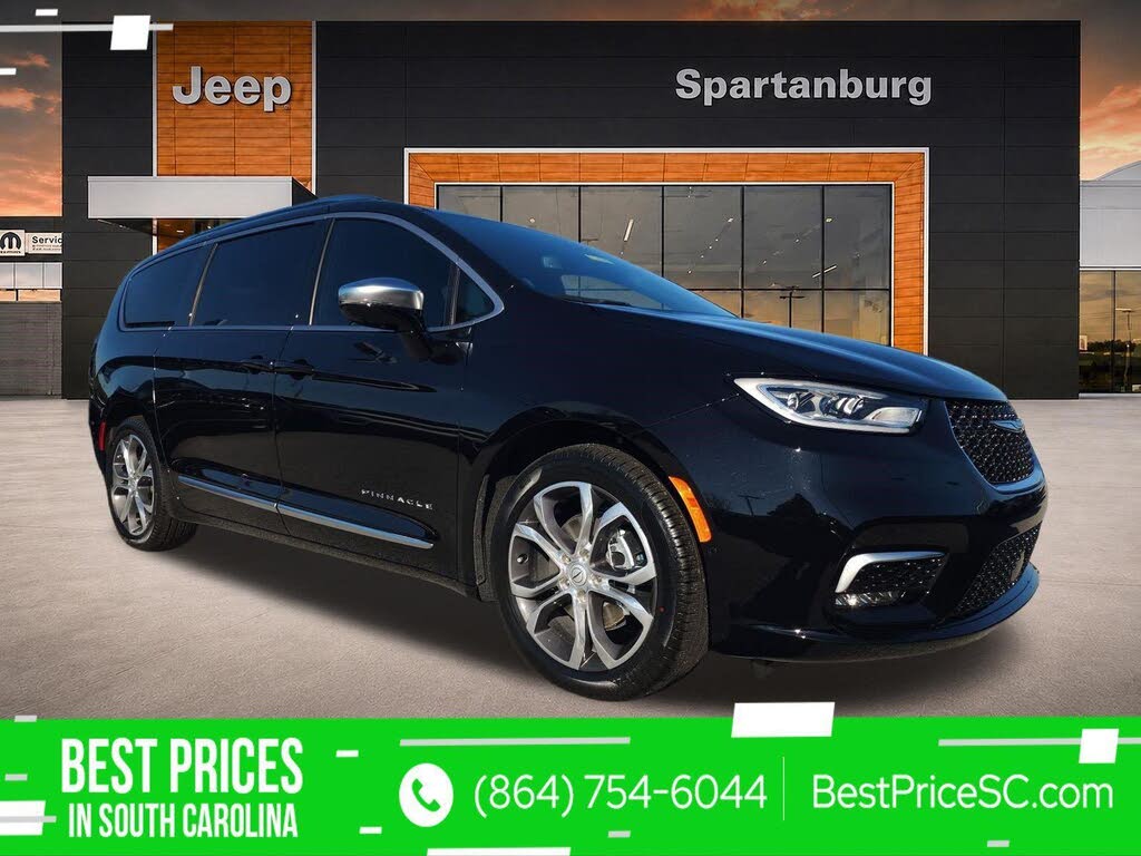 2026 Chrysler Pacifica Pinnacle