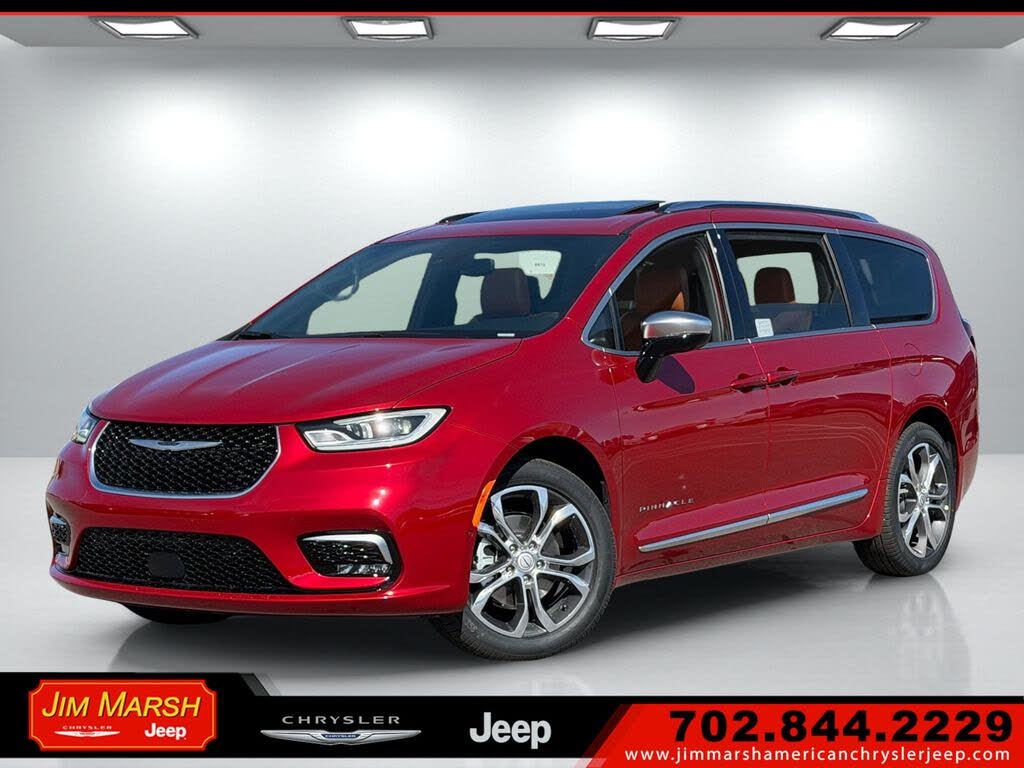 2026 Chrysler Pacifica Pinnacle