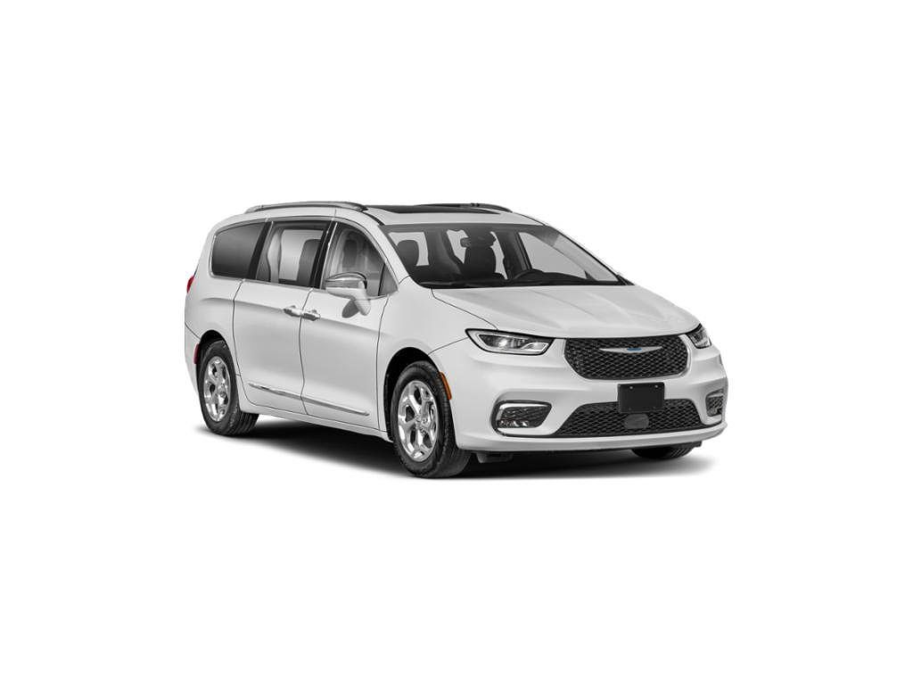 2021 Chrysler Pacifica Hybrid Hybrid Limited