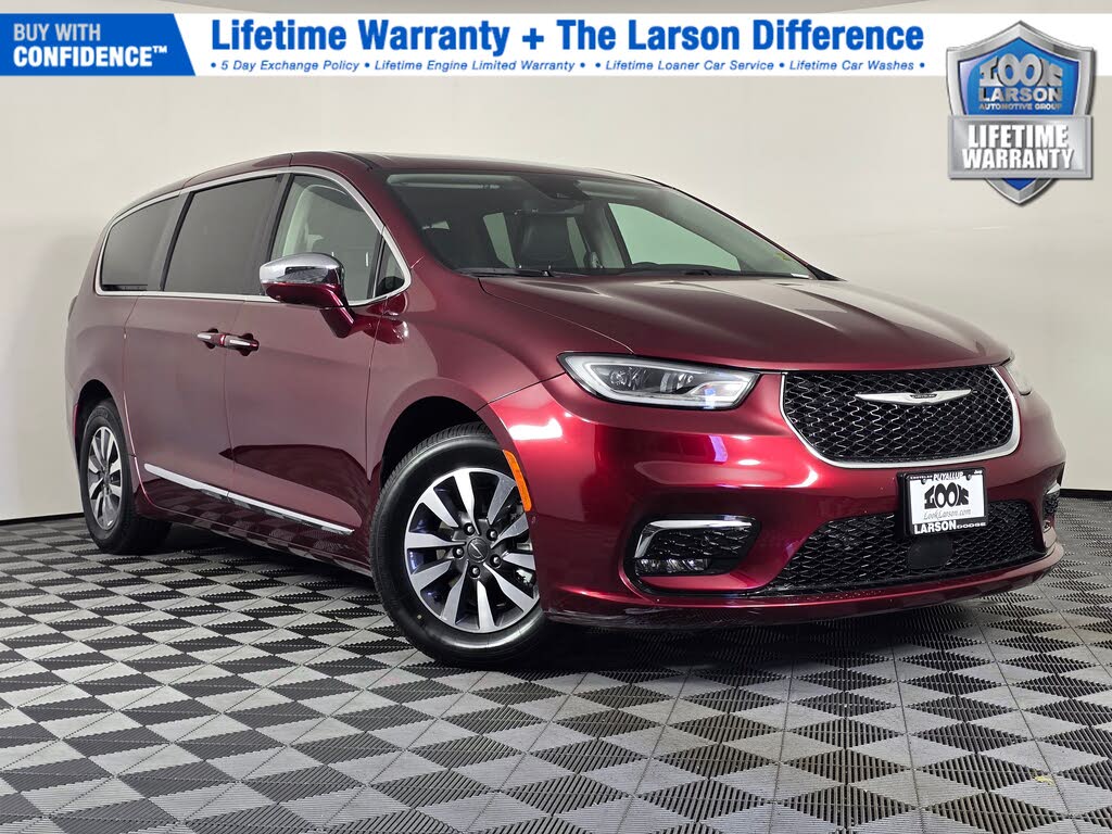 2022 Chrysler Pacifica Hybrid Hybrid Limited
