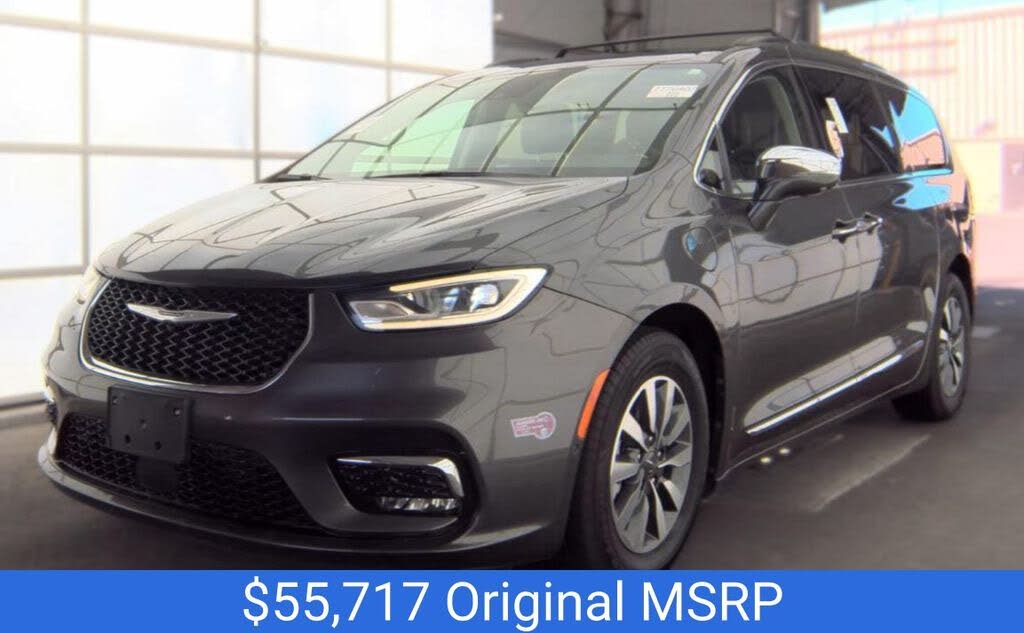 2022 Chrysler Pacifica Hybrid Hybrid Limited