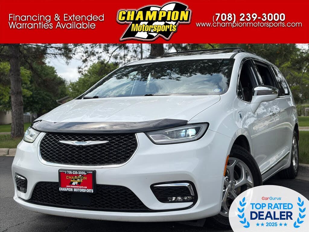 2021 Chrysler Pacifica Hybrid Hybrid Limited