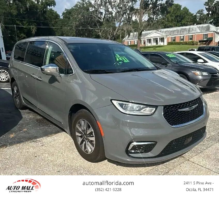 2022 Chrysler Pacifica Hybrid Hybrid Limited