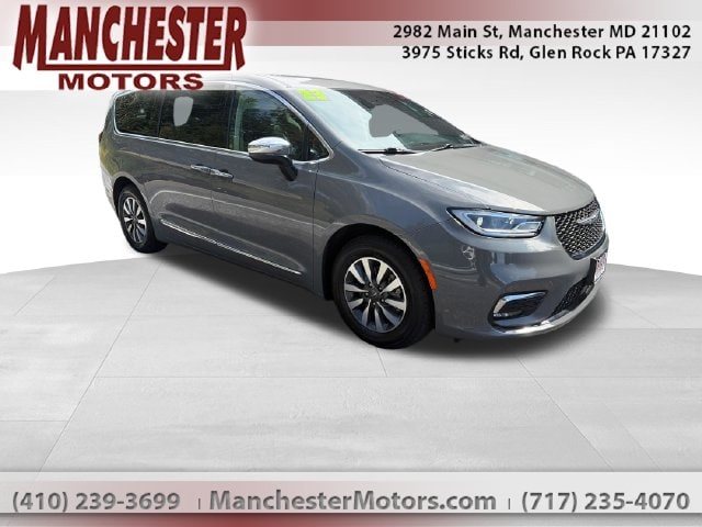 2023 Chrysler Pacifica Plug-In Hybrid Limited