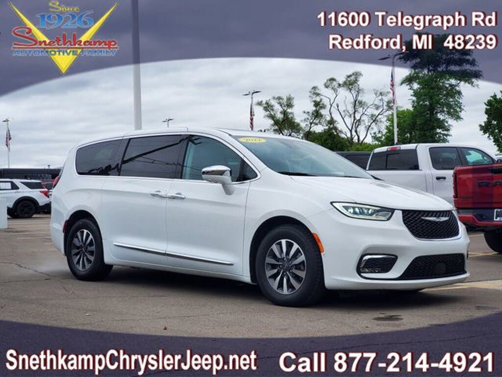 2022 Chrysler Pacifica Hybrid Hybrid Limited