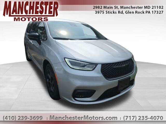 2023 Chrysler Pacifica Plug-In Hybrid Limited
