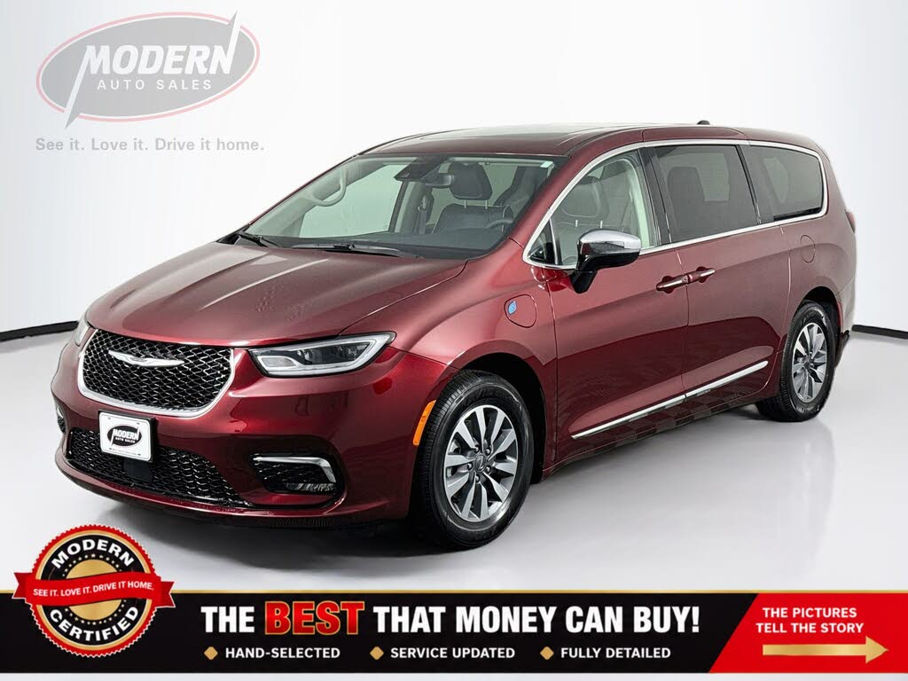 2023 Chrysler Pacifica Plug-In Hybrid Hybrid Limited