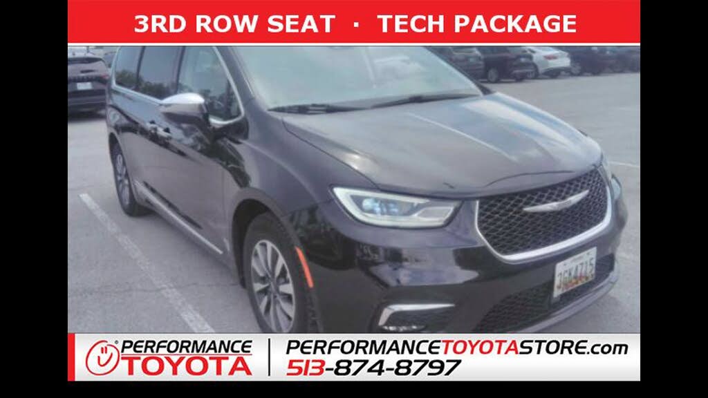 2023 Chrysler Pacifica Plug-In Hybrid Hybrid Limited