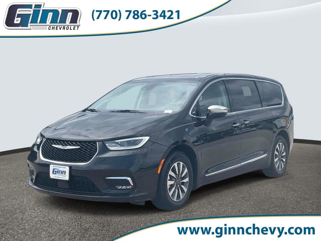 2023 Chrysler Pacifica Plug-In Hybrid Hybrid Limited