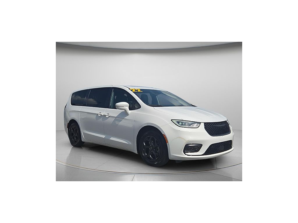 2022 Chrysler Pacifica Hybrid Limited