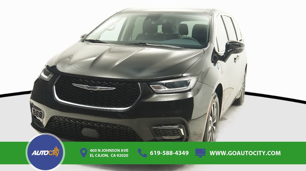 2024 Chrysler Pacifica Plug-In Hybrid Road Tripper PHEV
