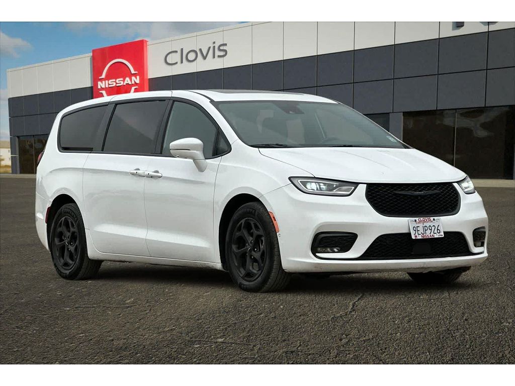 2022 Chrysler Pacifica Hybrid Limited