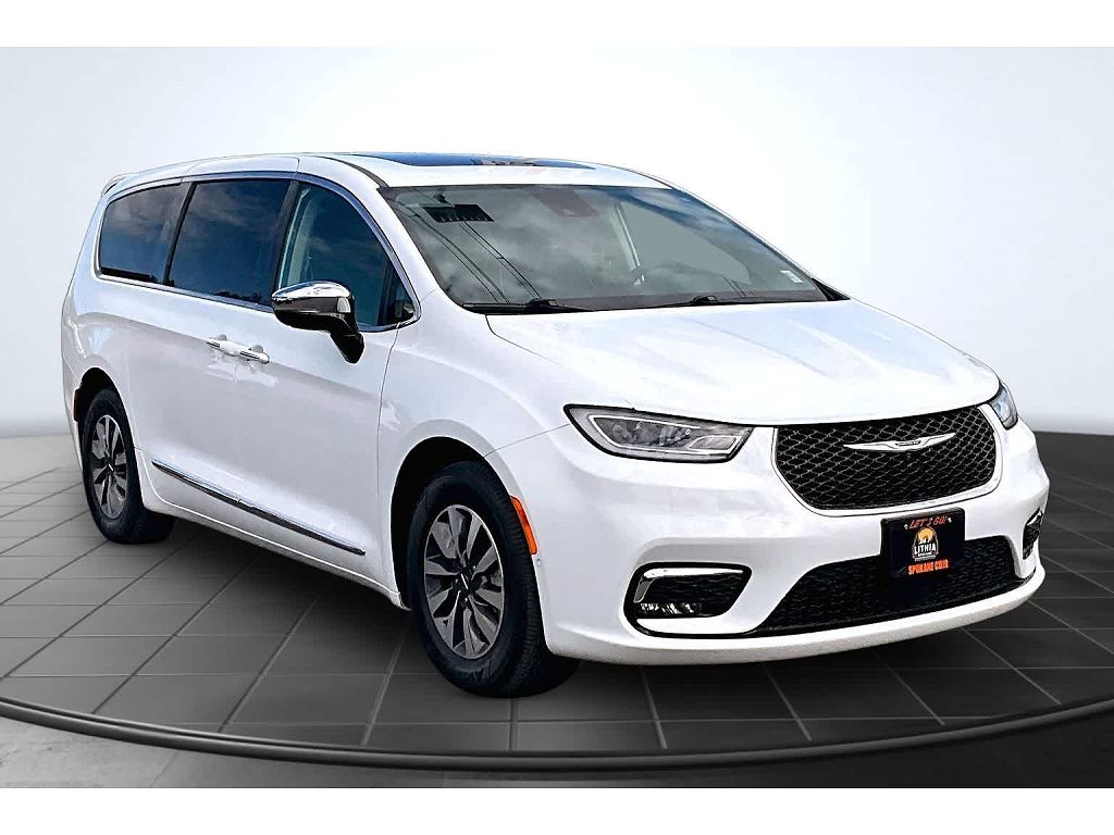 2023 Chrysler Pacifica Hybrid Limited