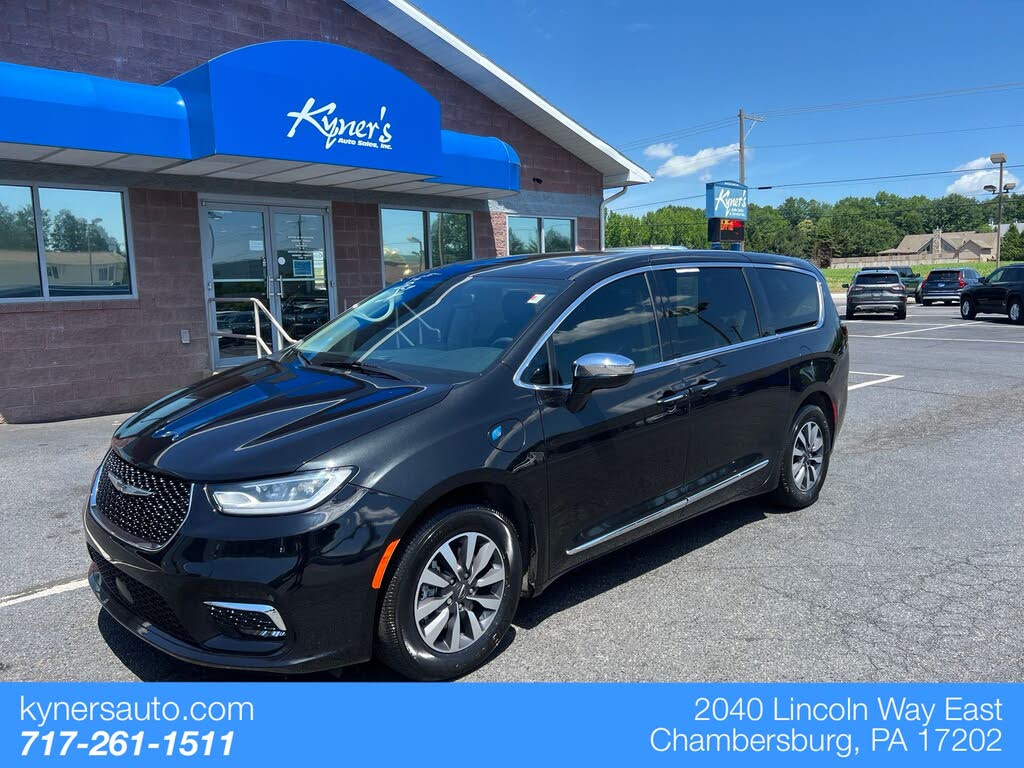 2023 Chrysler Pacifica Plug-In Hybrid Hybrid Limited