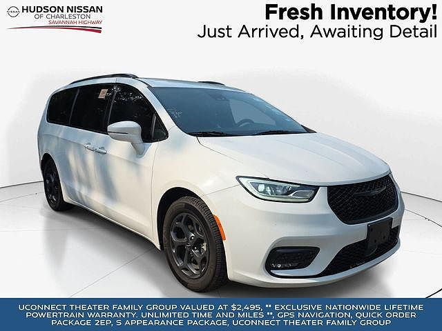 2021 Chrysler Pacifica Hybrid Hybrid Limited