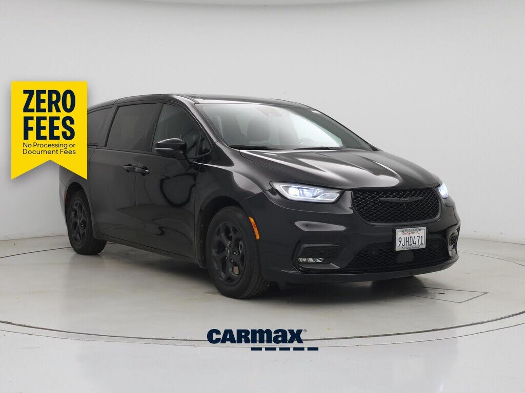 2023 Chrysler Pacifica Plug-In Hybrid Hybrid Limited