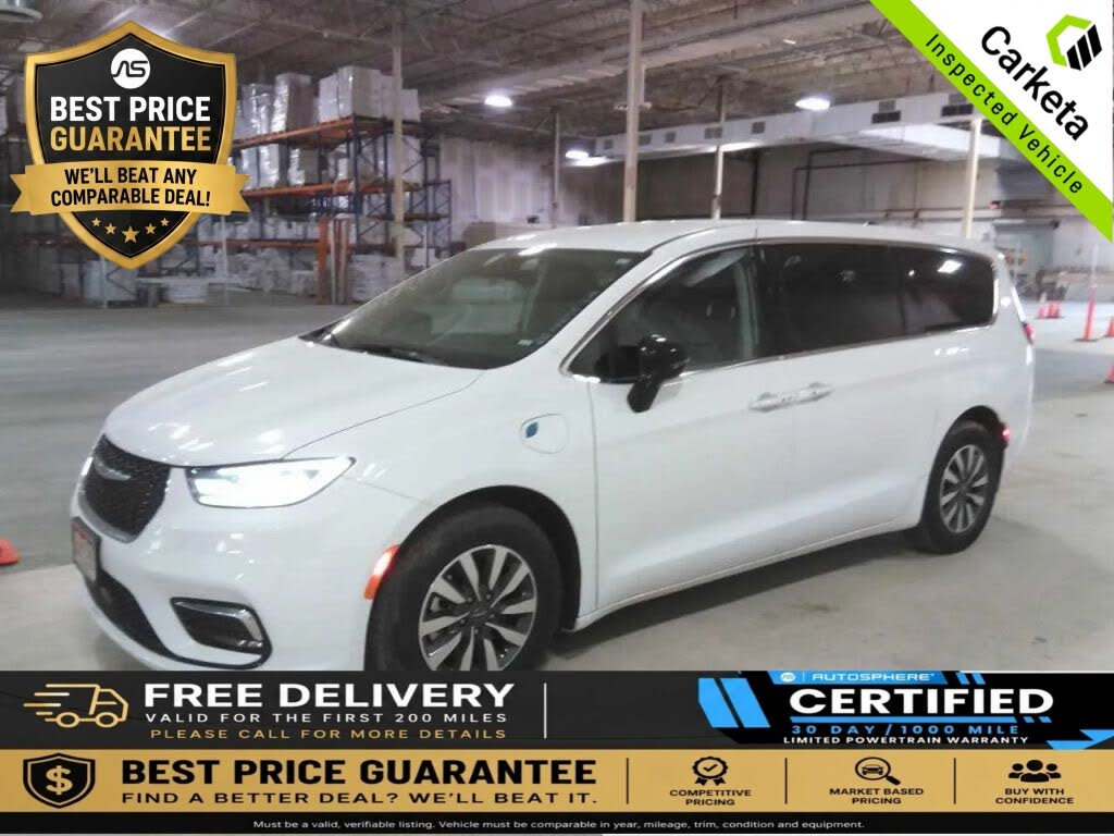 2024 Chrysler Pacifica Plug-In Hybrid Road Tripper PHEV
