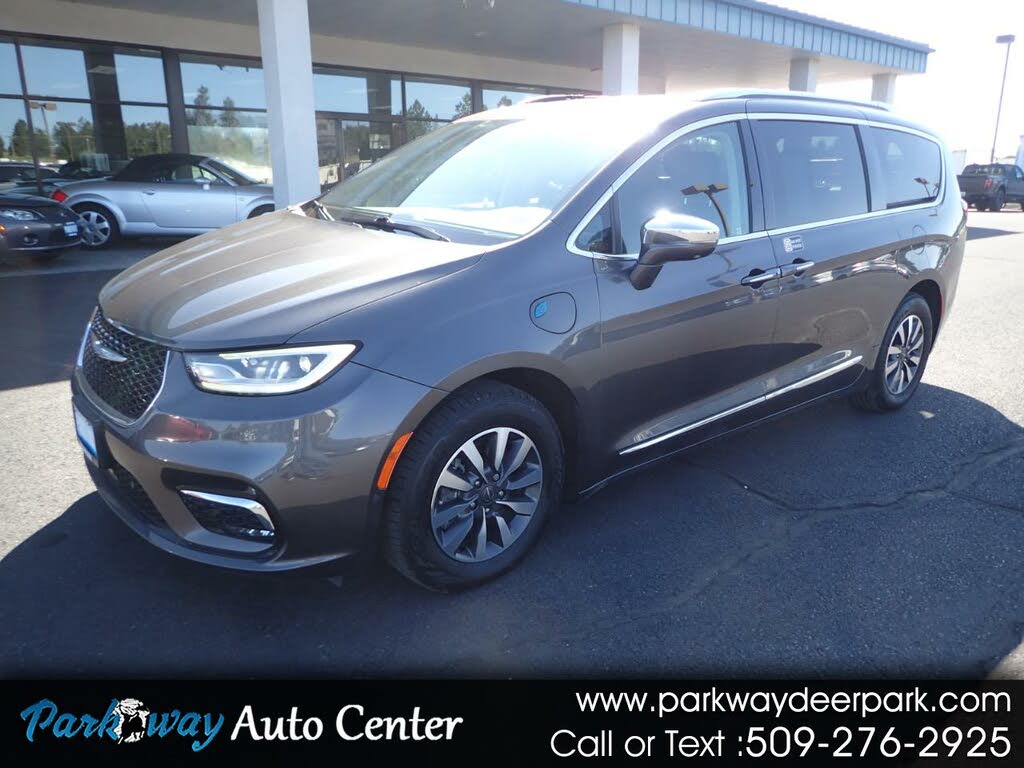 2021 Chrysler Pacifica Hybrid Hybrid Limited