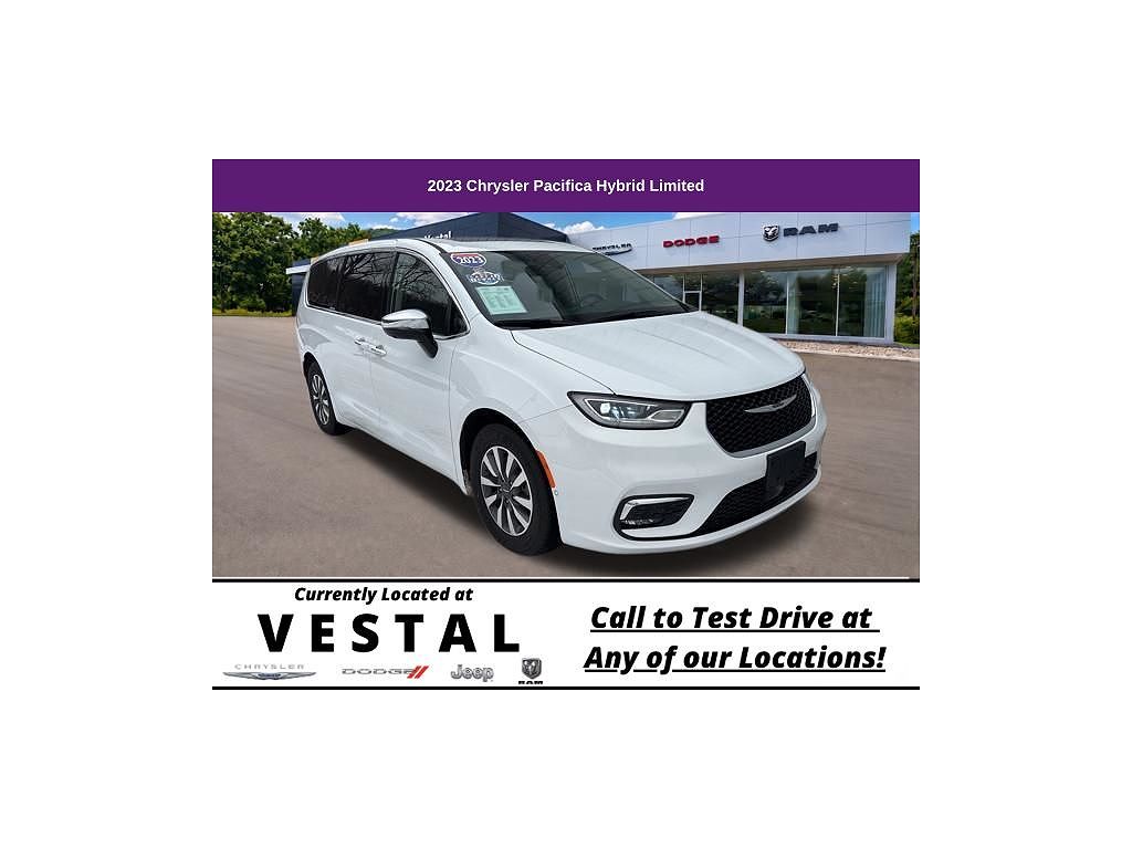 2023 Chrysler Pacifica Plug-In Hybrid Limited