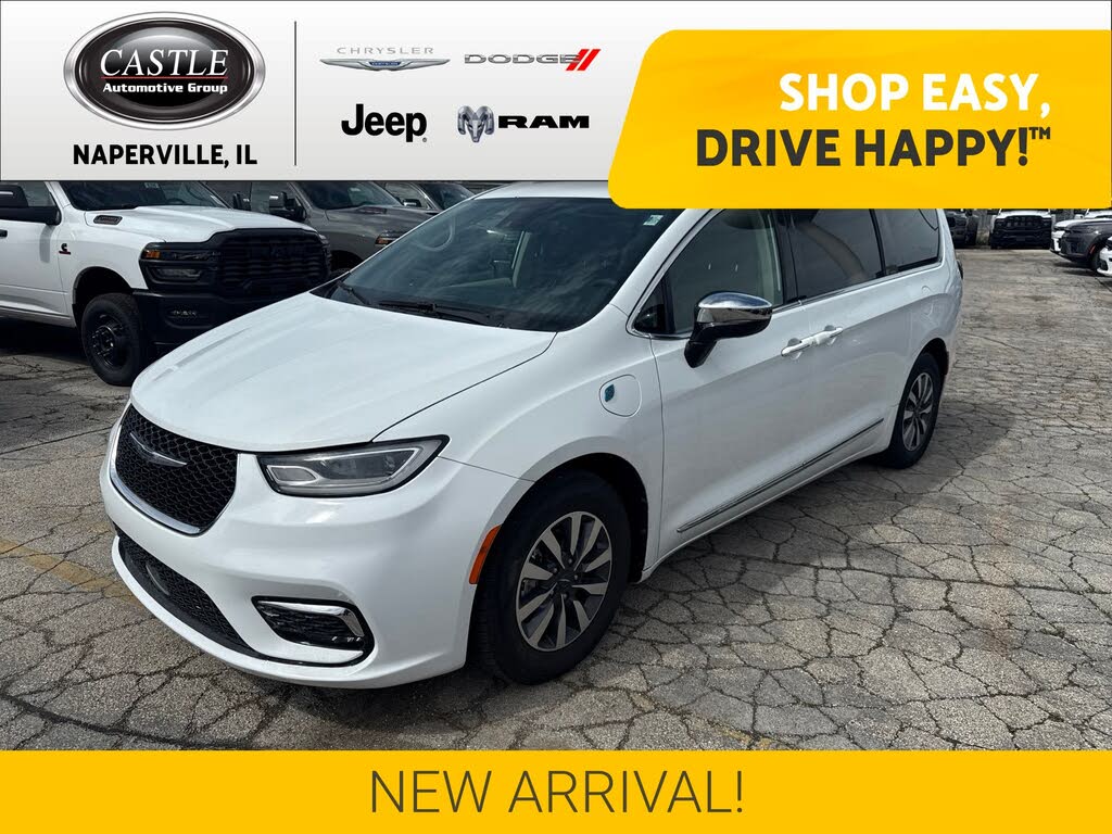 2023 Chrysler Pacifica Plug-In Hybrid Hybrid Limited