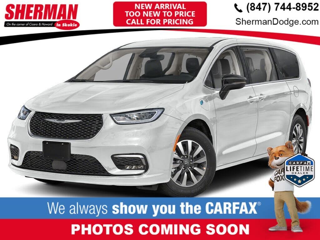 2024 Chrysler Pacifica Plug-In Hybrid Road Tripper PHEV