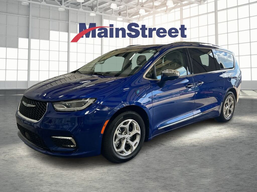 2021 Chrysler Pacifica Hybrid Limited