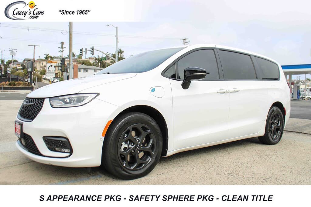 2023 Chrysler Pacifica Plug-In Hybrid Hybrid Limited