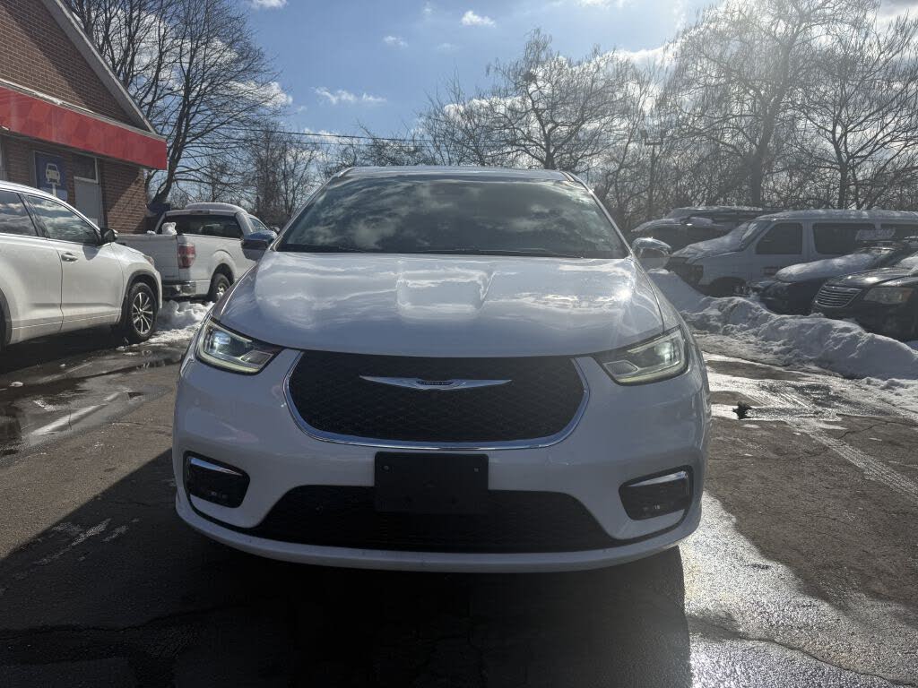 2022 Chrysler Pacifica Hybrid Hybrid Limited
