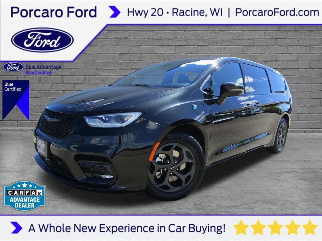 2022 Chrysler Pacifica Hybrid Hybrid Limited