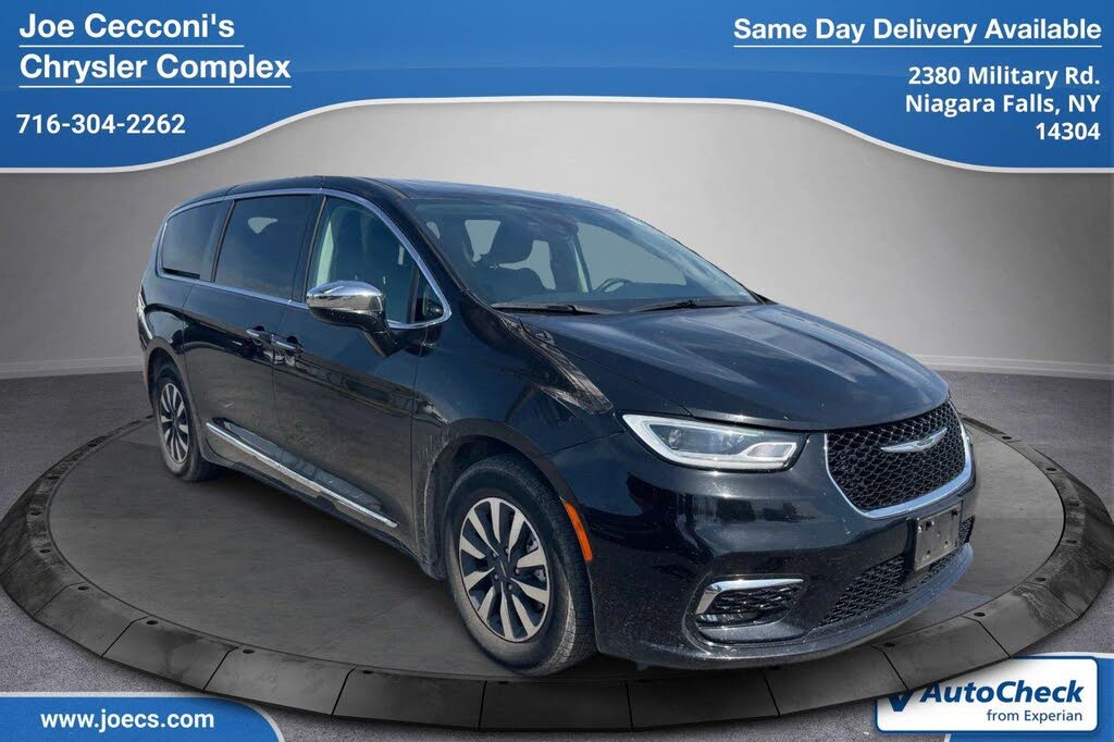 2023 Chrysler Pacifica Plug-In Hybrid Hybrid Limited