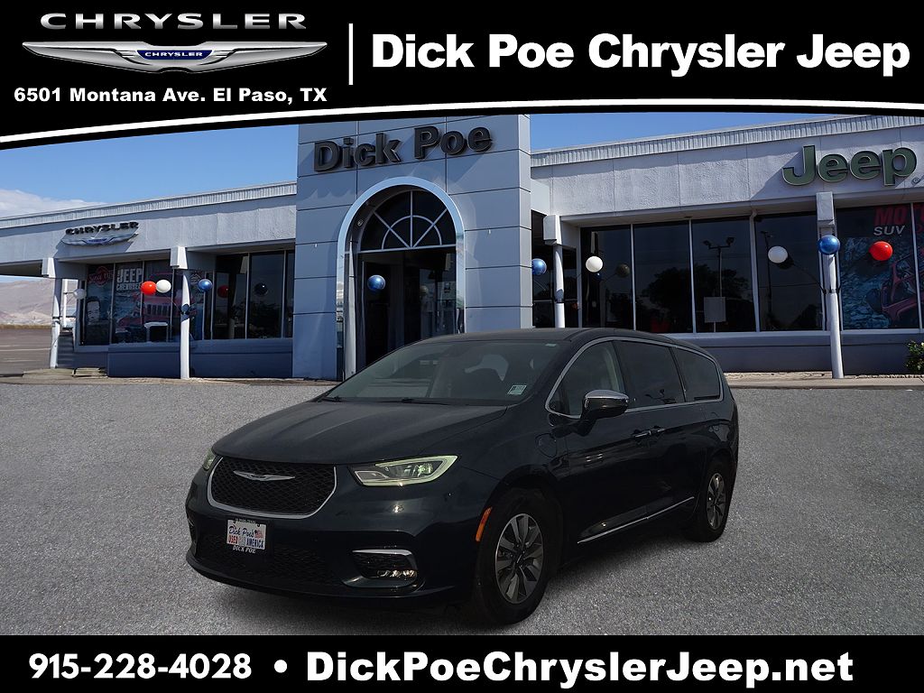 2022 Chrysler Pacifica Hybrid Limited