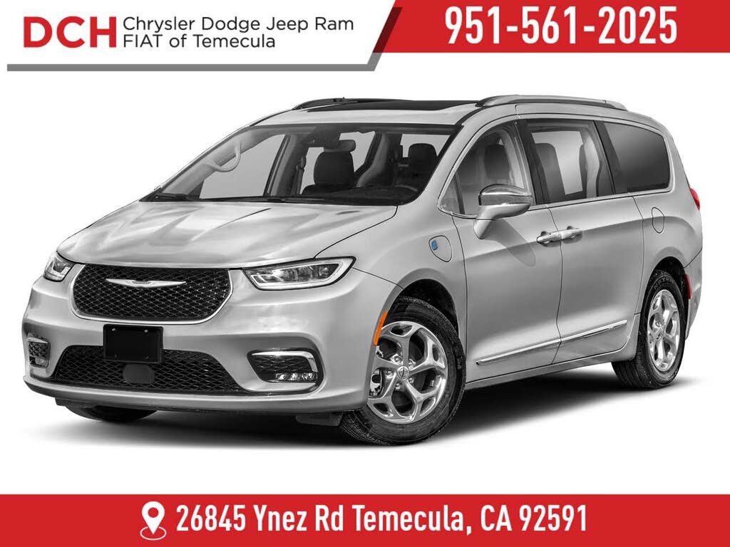 2023 Chrysler Pacifica Plug-In Hybrid Hybrid Limited