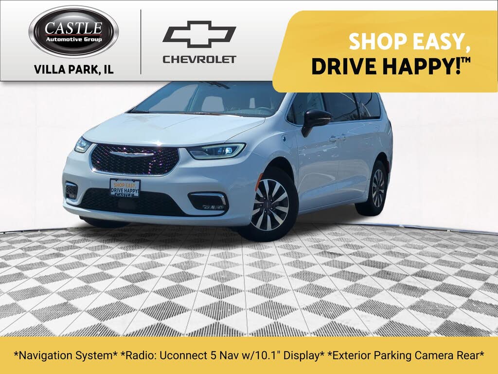 2024 Chrysler Pacifica Plug-In Hybrid Road Tripper PHEV