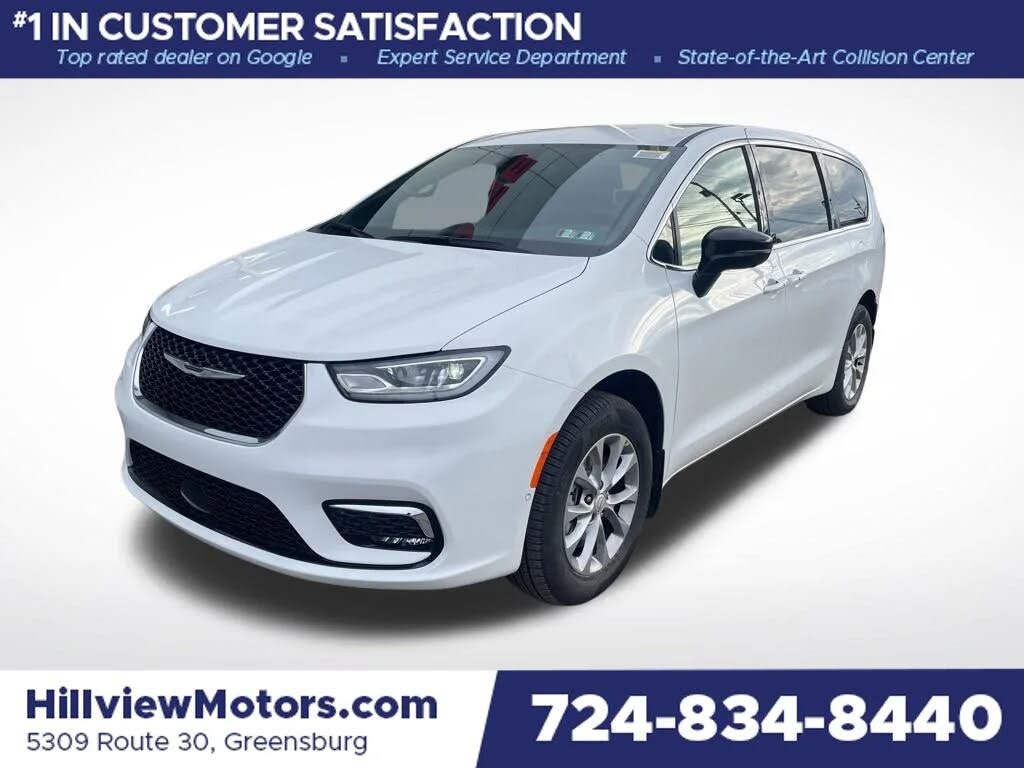 2026 Chrysler Pacifica Select