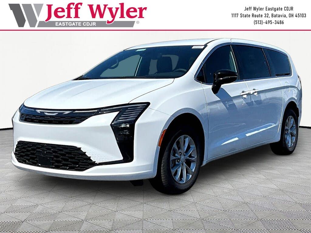 2027 Chrysler Pacifica Select