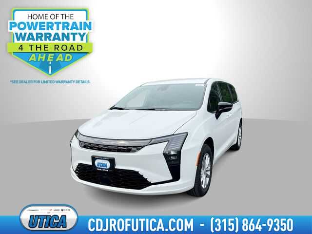 2027 Chrysler Pacifica Select