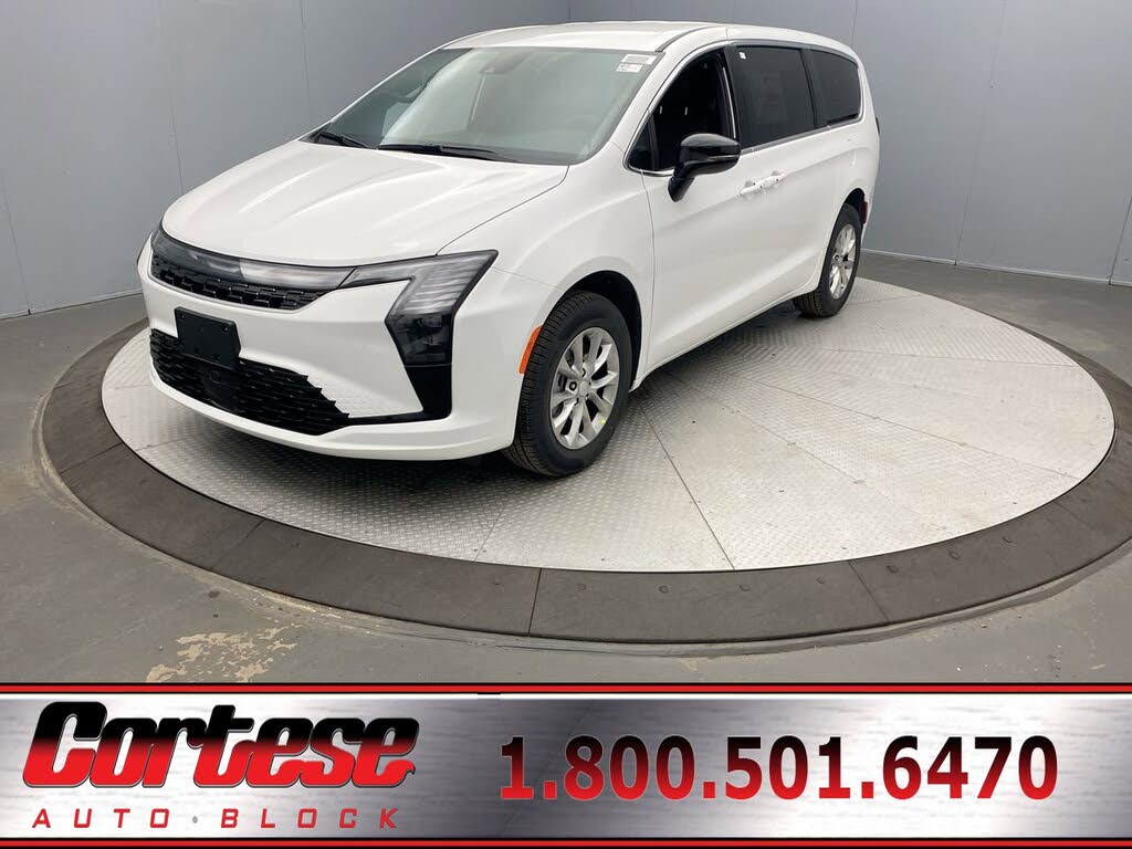 2027 Chrysler Pacifica Select