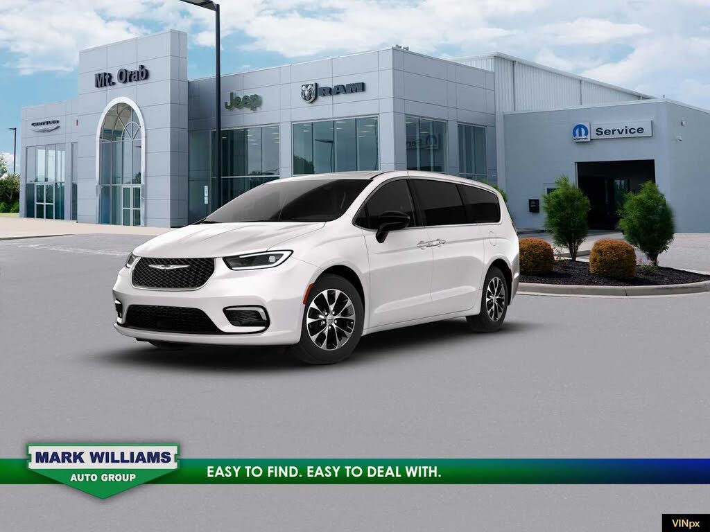 2026 Chrysler Pacifica Select